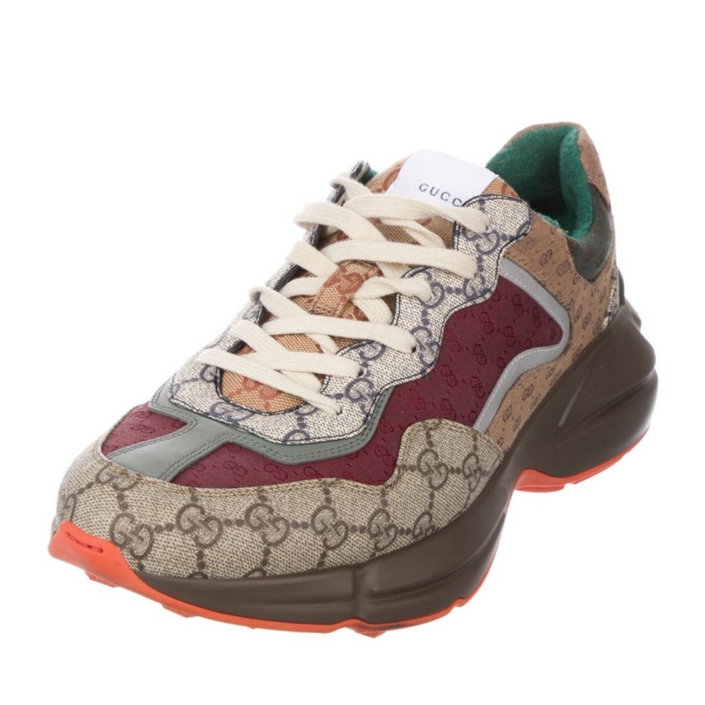 MENS GUCCI TENNIS SHOES